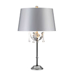 Elstead Lighting Table Lamp from the Amarilli range. Amarilli 1 Light Table Lamp Product Code = AML-TL-BLK-SIL