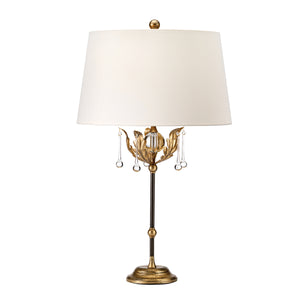 Elstead Lighting Table Lamp from the Amarilli range. Amarilli 1 Light Table Lamp Product Code = AML-TL-BRONZE-IV