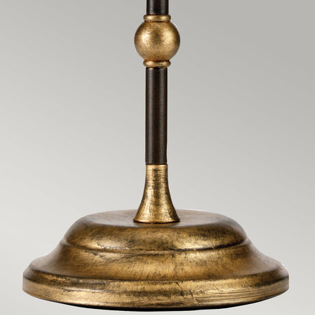 Elstead Lighting Table Lamp from the Amarilli range. Amarilli 1 Light Table Lamp Product Code = AML-TL-BRONZE-IV