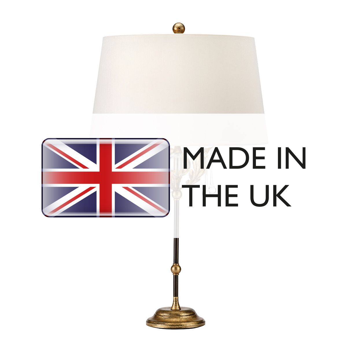 Elstead Lighting Table Lamp from the Amarilli range. Amarilli 1 Light Table Lamp – SKU AML-TL-BRONZE-IV