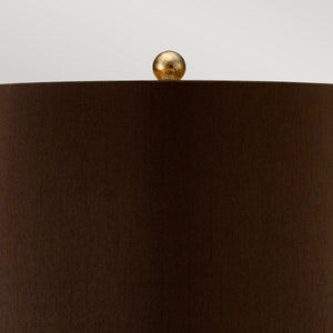 Elstead Lighting Table Lamp from the Amarilli range. Amarilli 1 Light Table Lamp Product Code = AML-TL-BRONZE