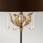 Elstead Lighting Table Lamp from the Amarilli range. Amarilli 1 Light Table Lamp Product Code = AML-TL-BRONZE