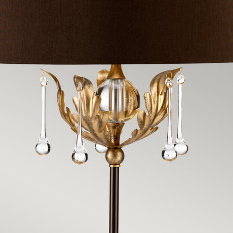 Elstead Lighting Table Lamp from the Amarilli range. Amarilli 1 Light Table Lamp Product Code = AML-TL-BRONZE