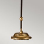 Elstead Lighting Table Lamp from the Amarilli range. Amarilli 1 Light Table Lamp Product Code = AML-TL-BRONZE
