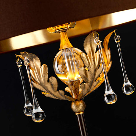 Elstead Lighting Table Lamp from the Amarilli range. Amarilli 1 Light Table Lamp Product Code = AML-TL-BRONZE