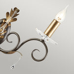 Elstead Lighting Wall Light from the Amarilli range. Amarilli 2 Light Wall Light Product Code = AML2-BRONZE
