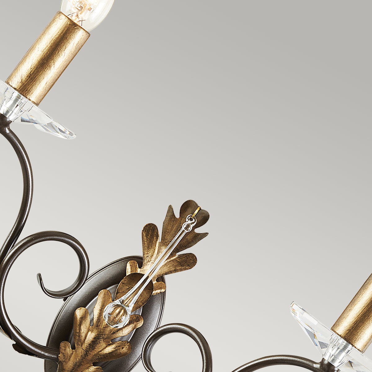Elstead Lighting Wall Light from the Amarilli range. Amarilli 2 Light Wall Light Product Code = AML2-BRONZE