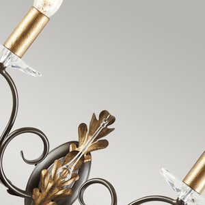 Elstead Lighting Wall Light from the Amarilli range. Amarilli 2 Light Wall Light Product Code = AML2-BRONZE