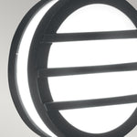 Elstead Lighting Outdoor Wall Light from the Ano range. Ano 1 Light Wall/Ceiling Lantern  Product Code = ANO-2W