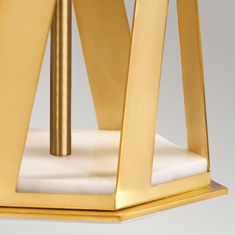 Elstead Lighting Table Lamp from the Apollo range. Apollo 1 Light Table Lamp Product Code = APOLLO-TL-WHT
