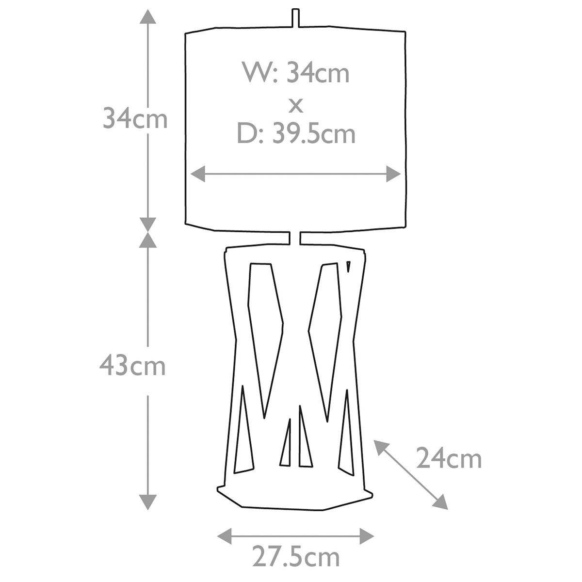 Elstead Lighting Table Lamp from the Apollo range. Apollo 1 Light Table Lamp – SKU APOLLO-TL