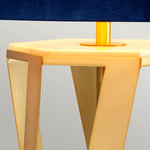 Elstead Lighting Table Lamp from the Apollo range. Apollo 1 Light Table Lamp Product Code = APOLLO-TL