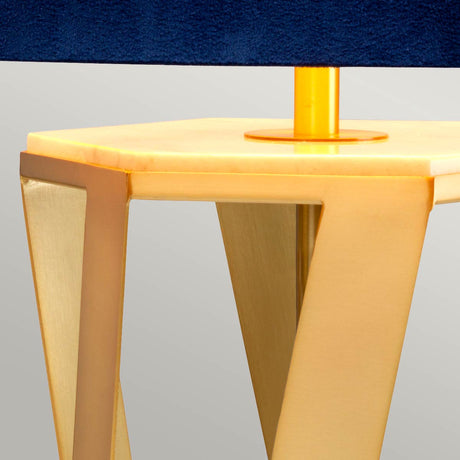 Elstead Lighting Table Lamp from the Apollo range. Apollo 1 Light Table Lamp Product Code = APOLLO-TL
