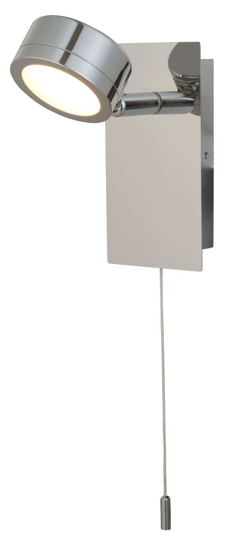 Magnalux Aqua 1 Light Bathroom Wall Light Polished Chrome Part Number - AQU01CHWL