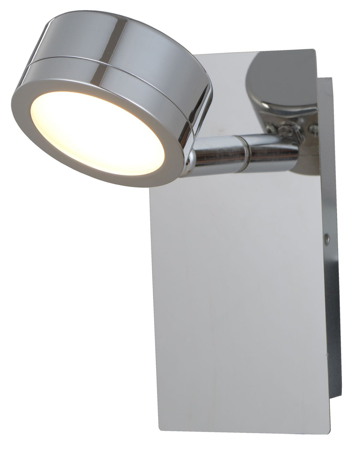 Magnalux Aqua 1 Light Bathroom Wall Light Polished Chrome Part Number - AQU01CHWL