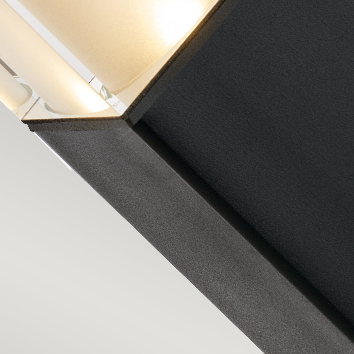 Norlys Arendal Medium Bollard ARENDAL-M-BLK