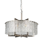 Magnalux Ariana 6 Light Satin Chrome Pendant Part Number - ARI06SC