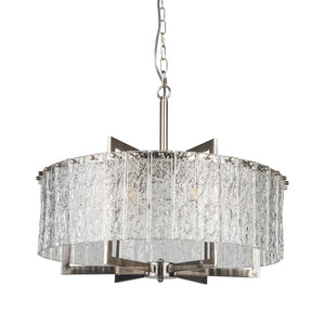 Magnalux Ariana 6 Light Satin Chrome Pendant Part Number - ARI06SC