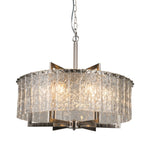 Magnalux Ariana 6 Light Satin Chrome Pendant Part Number - ARI06SC