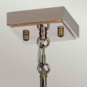 Elstead Lighting Chandelier from the Aries range. Aries 4 Light Large Chandelier Product Code = ARIES-4P-L