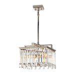 Elstead Lighting Chandelier from the Aries range. Aries 4 Light Small Chandelier Product Code = ARIES-4P-S