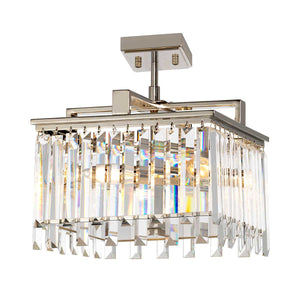 Elstead Lighting Chandelier from the Aries range. Aries 4 Light Small Chandelier Product Code = ARIES-4P-S