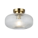 Magnalux Arlo 1 Light IP44 Antique Brass Part Number - ARL01AB