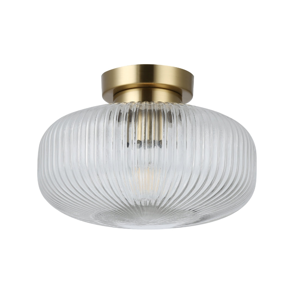 Magnalux Arlo 1 Light IP44 Antique Brass Part Number - ARL01AB