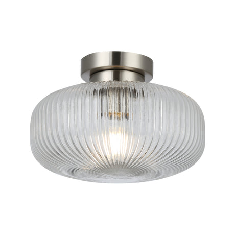 Magnalux Arlo 1 Light IP44 Satin Chrome Part Number - ARL01SC