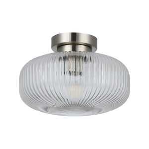 Magnalux Arlo 1 Light IP44 Satin Chrome Part Number - ARL01SC