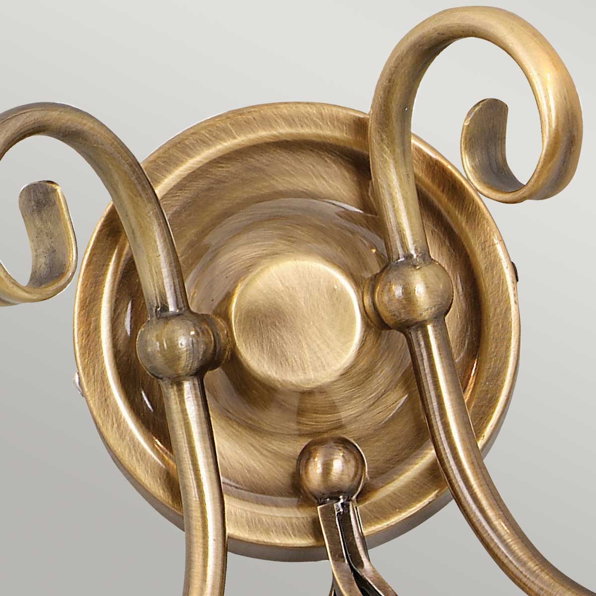 Elstead Lighting Wall Light from the Artisan range. Artisan 2 Light Wall Light Product Code = ART2-AGD-BRASS