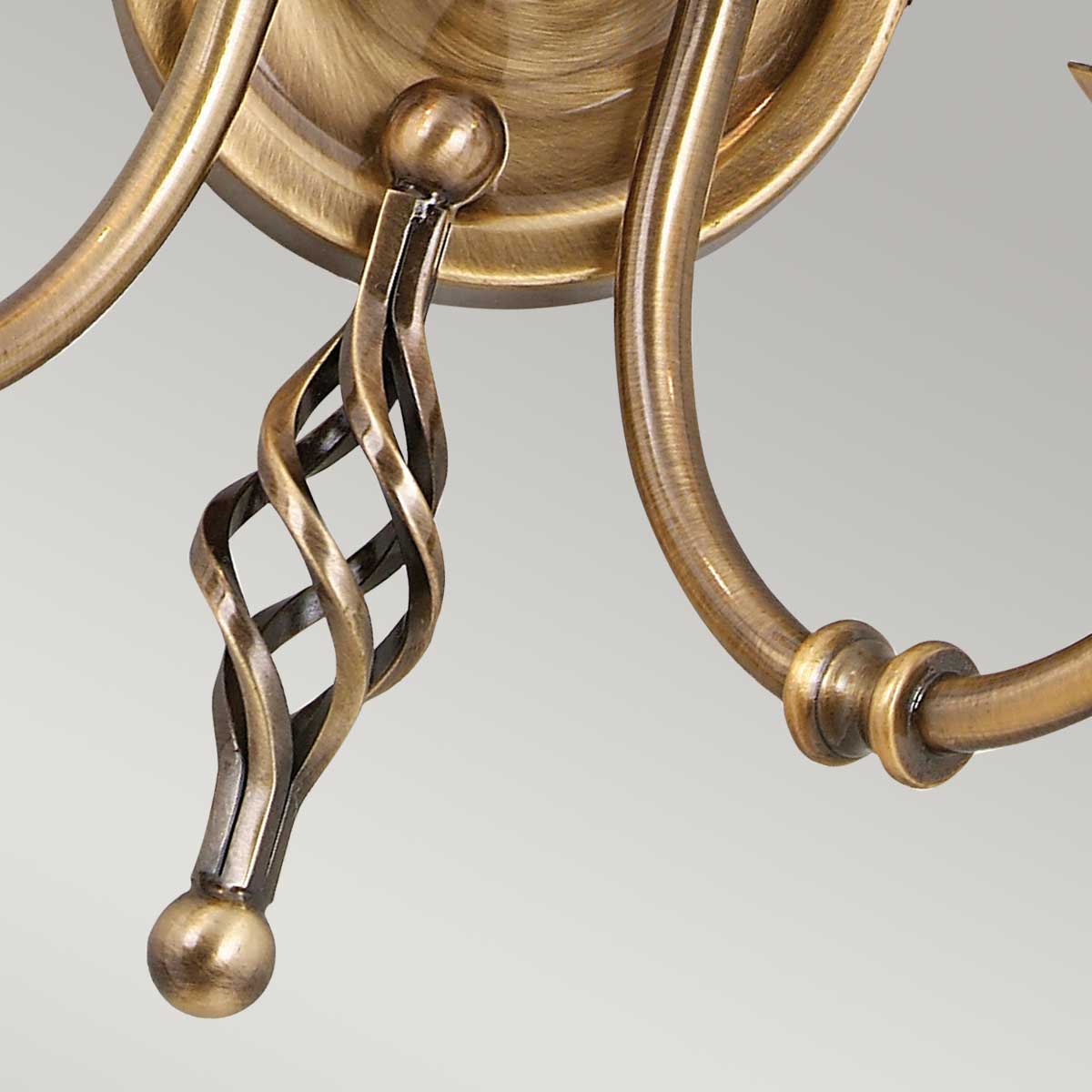 Elstead Lighting Wall Light from the Artisan range. Artisan 2 Light Wall Light Product Code = ART2-AGD-BRASS