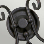Elstead Lighting Wall Light from the Artisan range. Artisan 2 Light Wall Light Product Code = ART2-BLACK