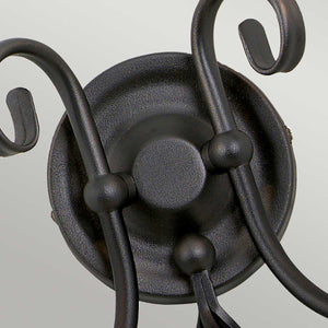 Elstead Lighting Wall Light from the Artisan range. Artisan 2 Light Wall Light Product Code = ART2-BLACK