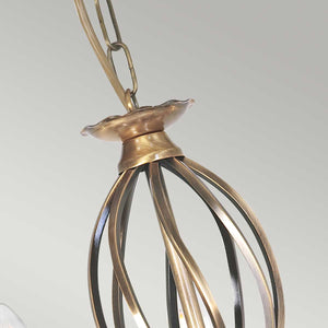 Elstead Lighting Chandelier from the Artisan range. Artisan 5 Light Chandelier Product Code = ART5-AGD-BRASS