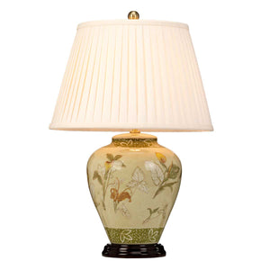 Elstead Lighting Table Lamp from the Arum Lily range. Arum 1 Light Table Lamp Product Code = ARUM-LILY-TL