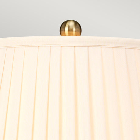 Elstead Lighting Table Lamp from the Arum Lily range. Arum 1 Light Table Lamp Product Code = ARUM-LILY-TL
