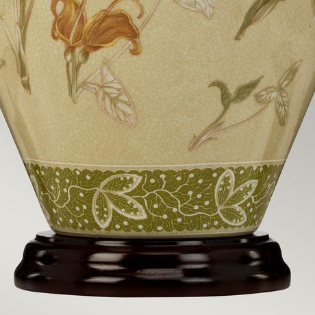 Elstead Lighting Table Lamp from the Arum Lily range. Arum 1 Light Table Lamp Product Code = ARUM-LILY-TL