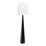 Elstead Lighting Floor Lamp from the Ascent range. Ascent 1 Light Floor Lamp - Black – SKU ASCENT-FL-BLK-W