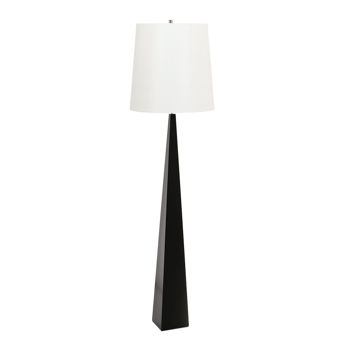 Elstead Lighting Floor Lamp from the Ascent range. Ascent 1 Light Floor Lamp - Black – SKU ASCENT-FL-BLK-W