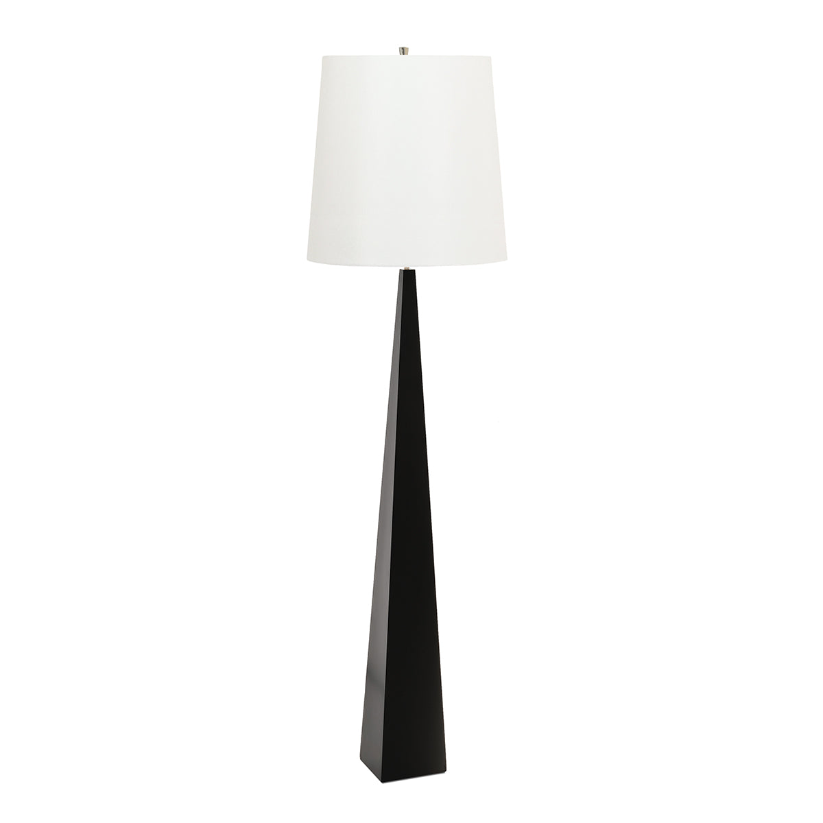 Elstead Lighting Floor Lamp from the Ascent range. Ascent 1 Light Floor Lamp - Black Product Code = ASCENT-FL-BLK-W