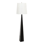 Elstead Lighting Floor Lamp from the Ascent range. Ascent 1 Light Floor Lamp - Black Product Code = ASCENT-FL-BLK-W