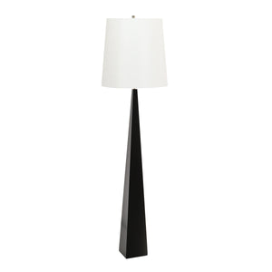 Elstead Lighting Floor Lamp from the Ascent range. Ascent 1 Light Floor Lamp - Black Product Code = ASCENT-FL-BLK-W
