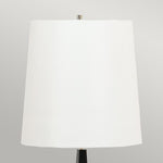 Elstead Lighting Floor Lamp from the Ascent range. Ascent 1 Light Floor Lamp - Black – SKU ASCENT-FL-BLK-W