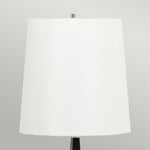 Elstead Lighting Floor Lamp from the Ascent range. Ascent 1 Light Floor Lamp - Black Product Code = ASCENT-FL-BLK-W