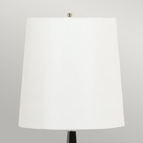 Elstead Lighting Floor Lamp from the Ascent range. Ascent 1 Light Floor Lamp - Black Product Code = ASCENT-FL-BLK-W