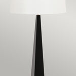 Elstead Lighting Floor Lamp from the Ascent range. Ascent 1 Light Floor Lamp - Black – SKU ASCENT-FL-BLK-W