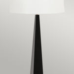 Elstead Lighting Floor Lamp from the Ascent range. Ascent 1 Light Floor Lamp - Black Product Code = ASCENT-FL-BLK-W