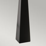 Elstead Lighting Floor Lamp from the Ascent range. Ascent 1 Light Floor Lamp - Black – SKU ASCENT-FL-BLK-W