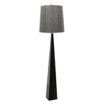 Elstead Lighting Floor Lamp from the Ascent range. Ascent 1 Light Floor Lamp - Black Product Code = ASCENT-FL-BLK